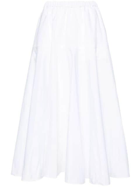 faille maxi skirt by PATOU
