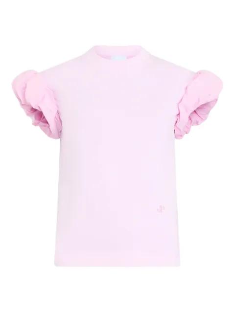 faille-sleeves T-shirt by PATOU