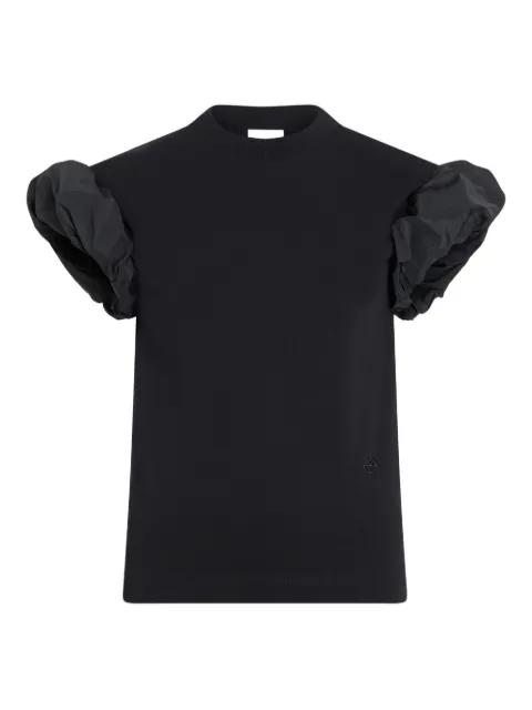 faille-sleeves T-shirt by PATOU