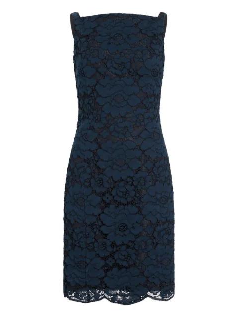 floral-lace mini dress by PATOU