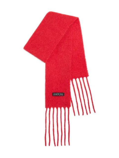fringed scarf by PATOU