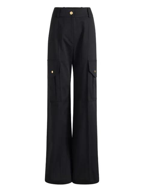 gabardine cargo pants by PATOU