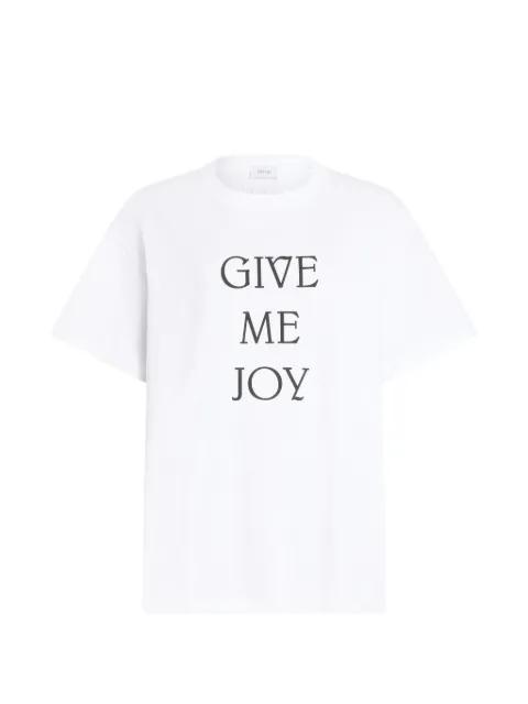 give me joy T-shirt by PATOU