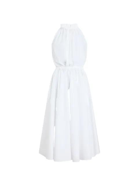 halterneck maxi dress by PATOU