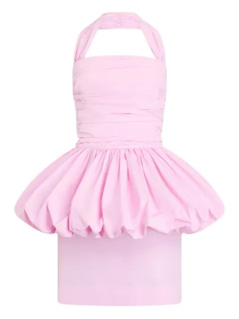 halterneck mini dress by PATOU