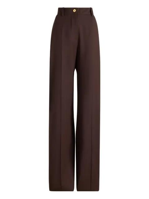 high-waisted trousers by PATOU