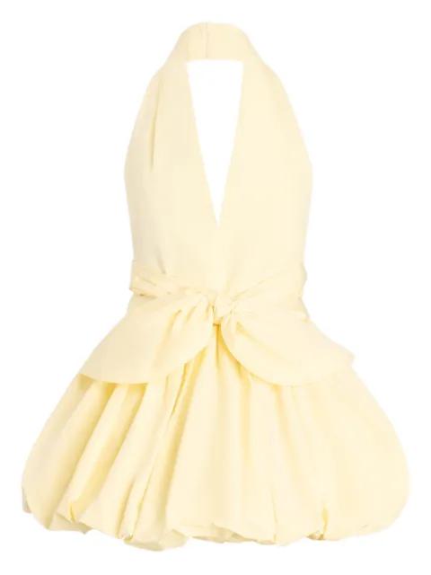 knot mini dress by PATOU