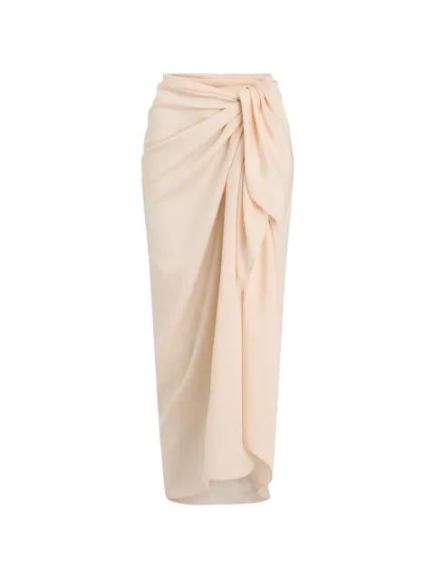 knot sarong by PATOU
