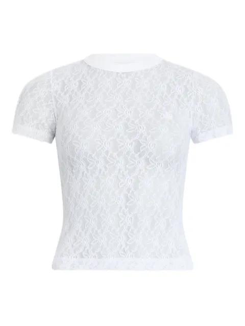 lace T-shirt by PATOU