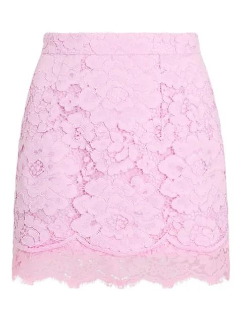 lace mini fitted skirt by PATOU
