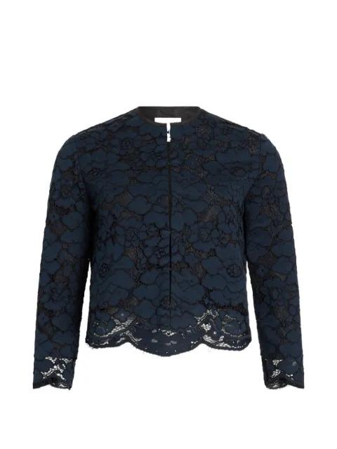 lacework jacket by PATOU