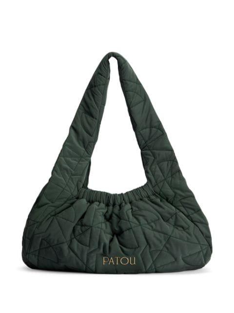 large Le Biscuit shoulder bag by PATOU