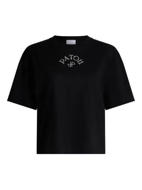logo T-shirt by PATOU