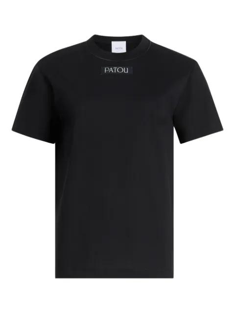 logo-appliqué T-shirt by PATOU