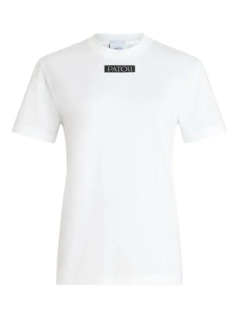 logo-appliqué T-shirt by PATOU