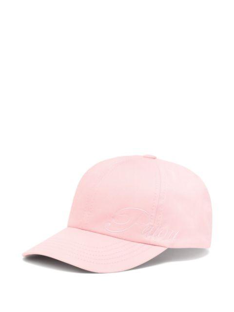 logo-embroidered cap by PATOU
