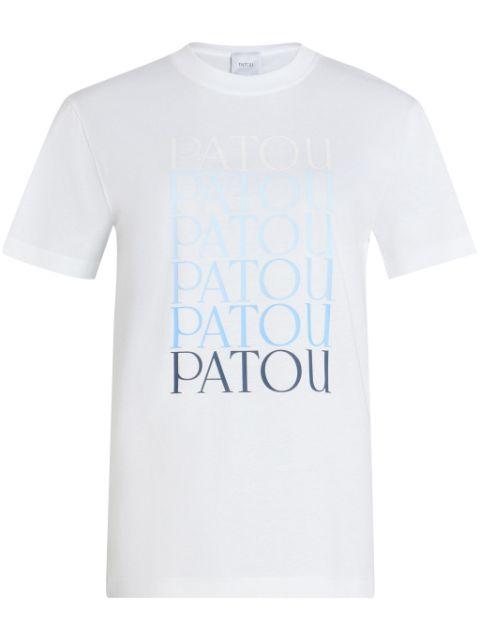 logo-print T-shirt by PATOU