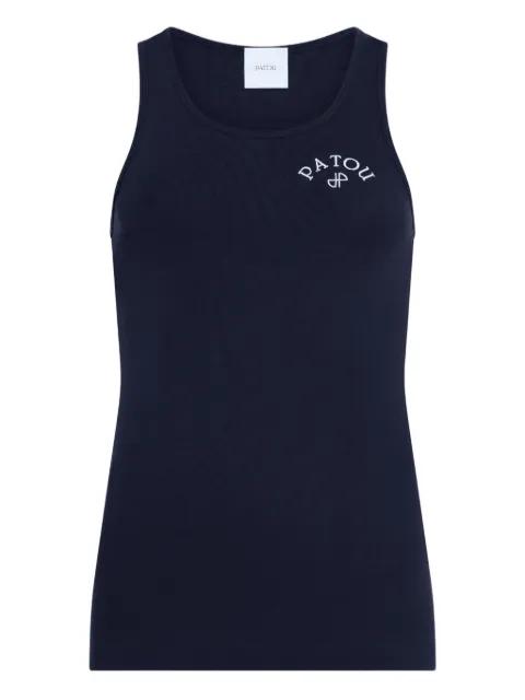 logo tank top by PATOU