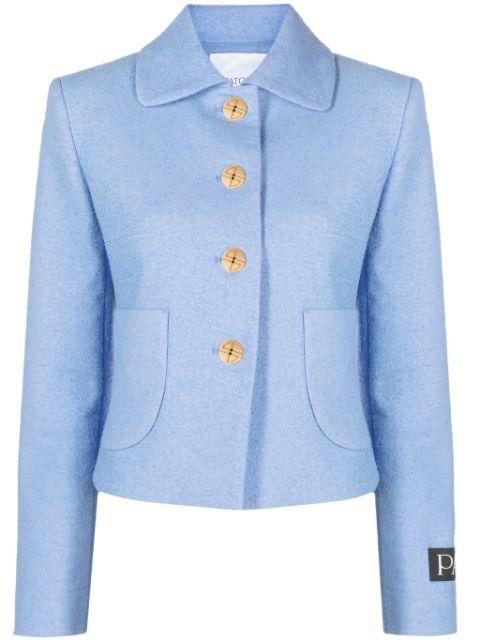 long-sleeve tailored jacket by PATOU