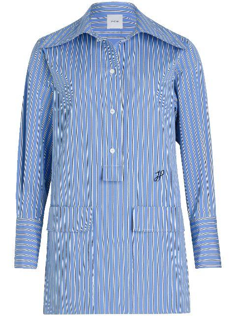 mini poplin shirt dress by PATOU