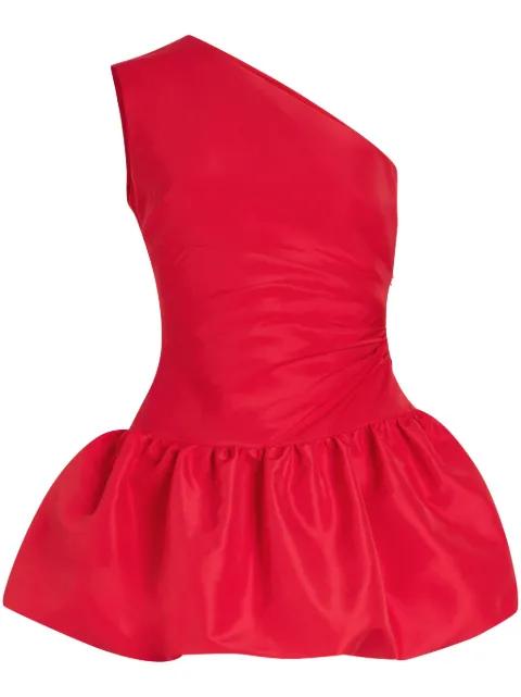 one-shoulder bubble mini dress by PATOU