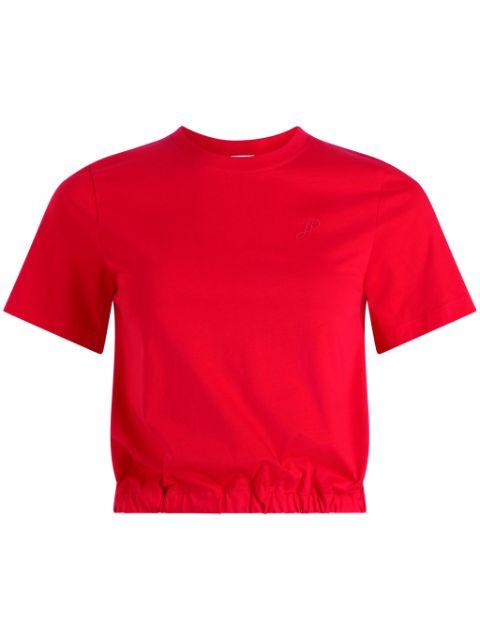 open-back T-shirt by PATOU