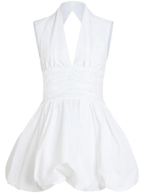 open-back bubble mini dress by PATOU