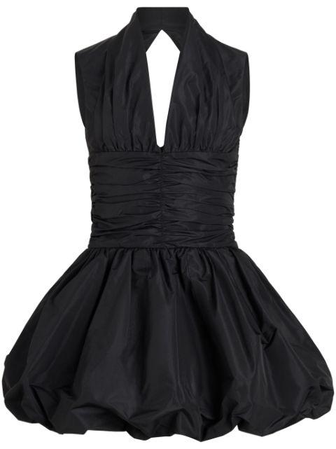 open-back bubble mini dress by PATOU