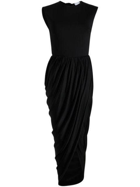 open-back midi dress by PATOU