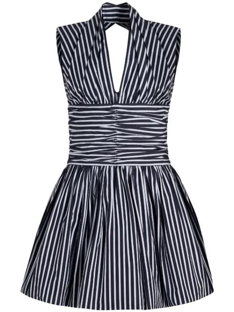 open-back minidress by PATOU