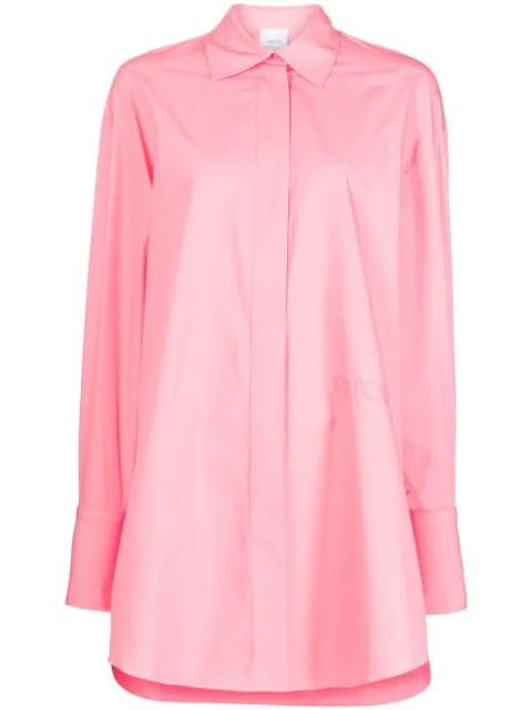 oversize long-sleeve cotton shirt by PATOU
