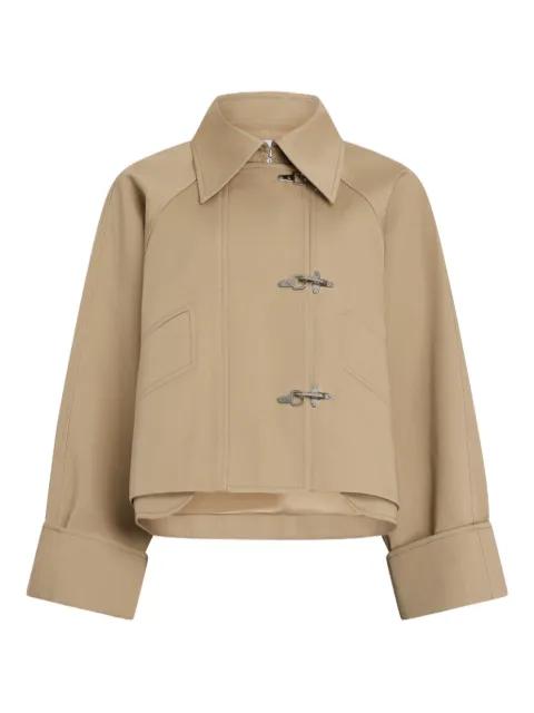 oversized cropped jacket by PATOU