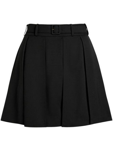 pleated mini skirt by PATOU