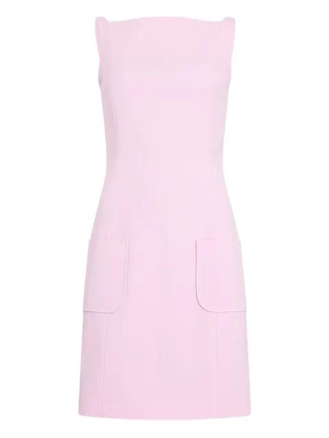 pocket strap mini dress by PATOU