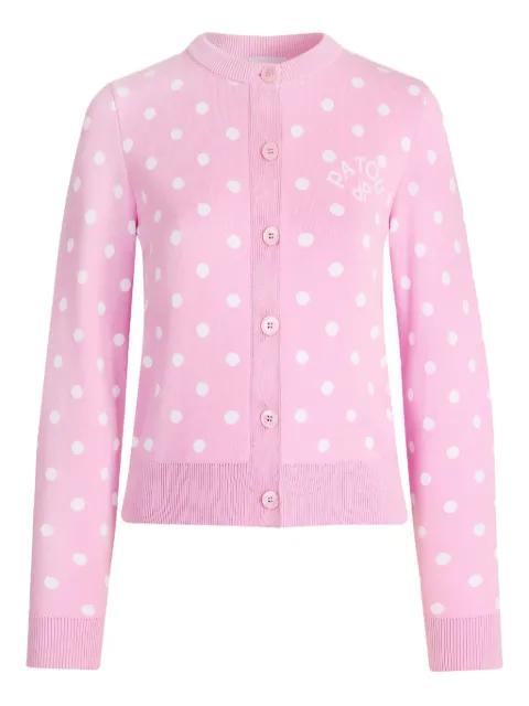 polka-dot cardigan by PATOU