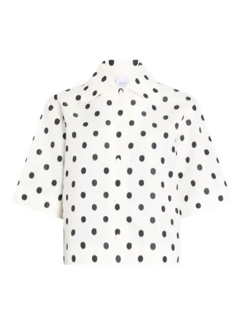 polka dot shirt by PATOU