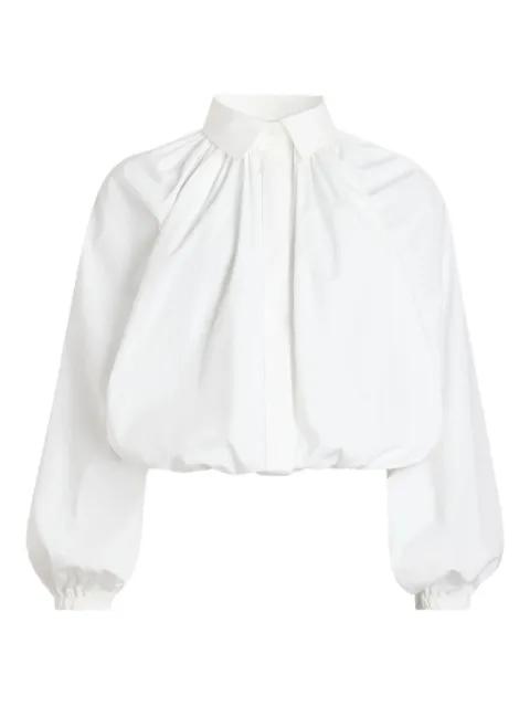 poplin blouse by PATOU