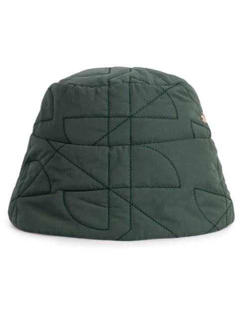 quilted bucket hat by PATOU