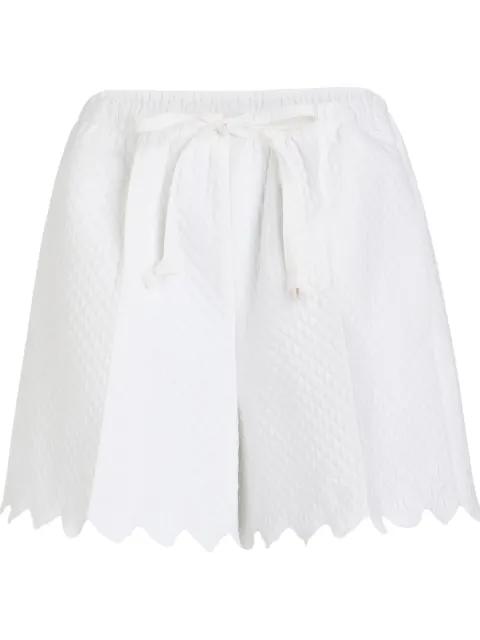 quilted shorts by PATOU