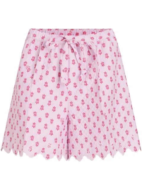 quilted shorts by PATOU