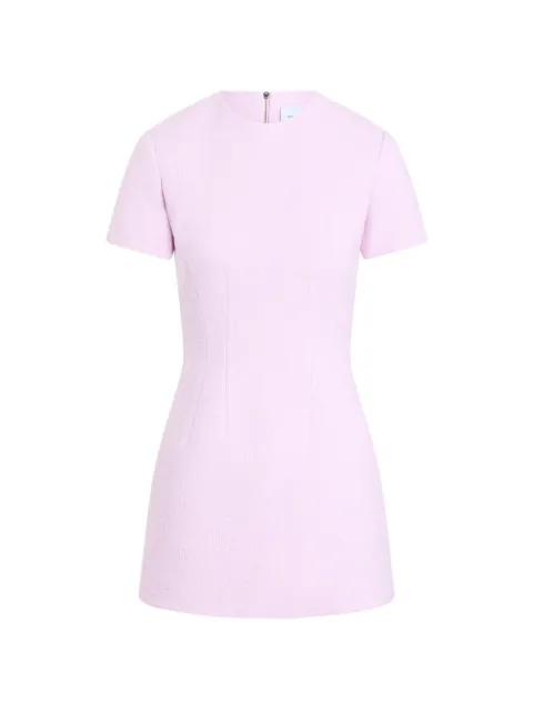 rear zip fastening mini dress by PATOU