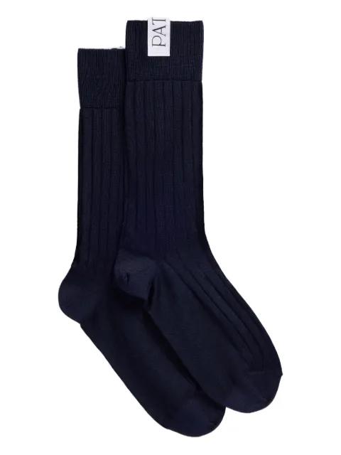 ribbed socks by PATOU