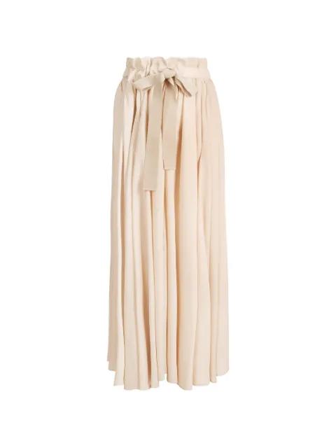 ribbon maxi skirt by PATOU