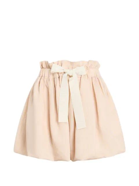 ruffled mini skirt by PATOU