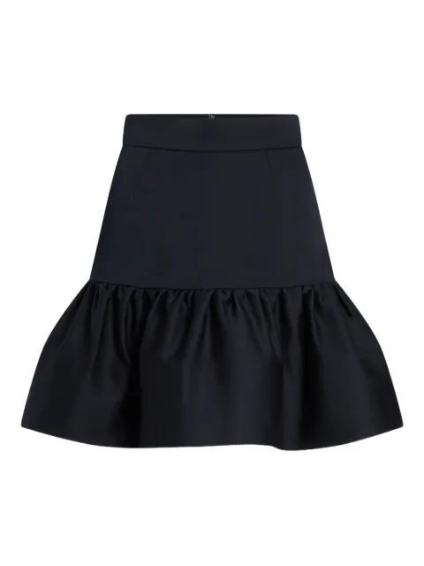 ruffled mini skirt by PATOU