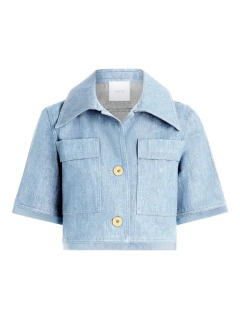 short-sleeves cropped jacket by PATOU