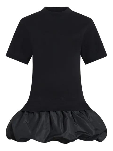 short-sleeves mini dress by PATOU