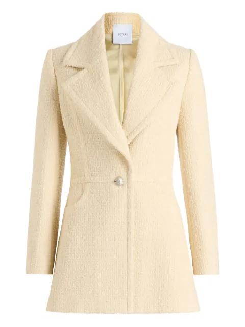 single-breasted tweed jacket by PATOU