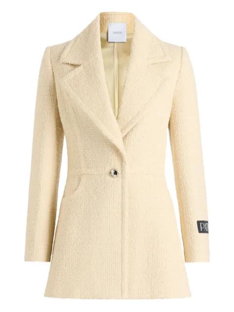 single-breasted tweed jacket by PATOU