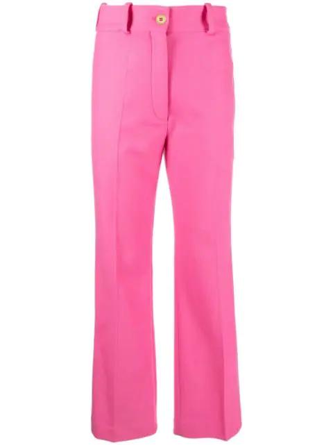 straight-leg tailored trousers by PATOU